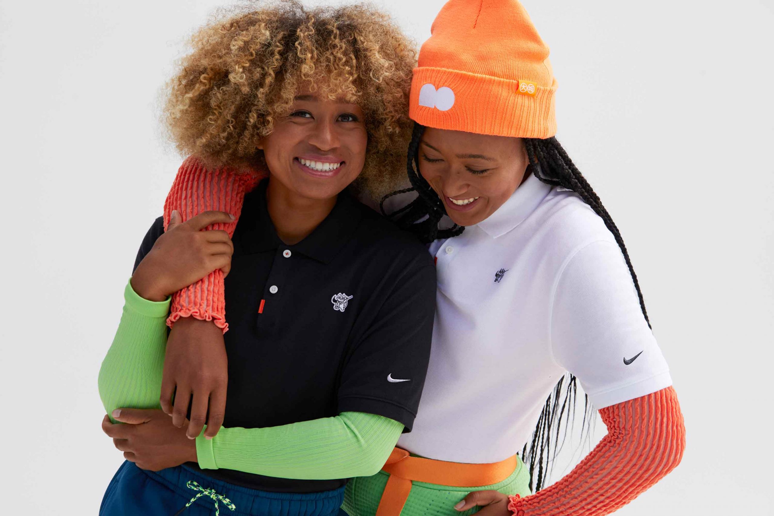 Naomi Osaka’s Apparel Collection with Nike Features Her New Logo