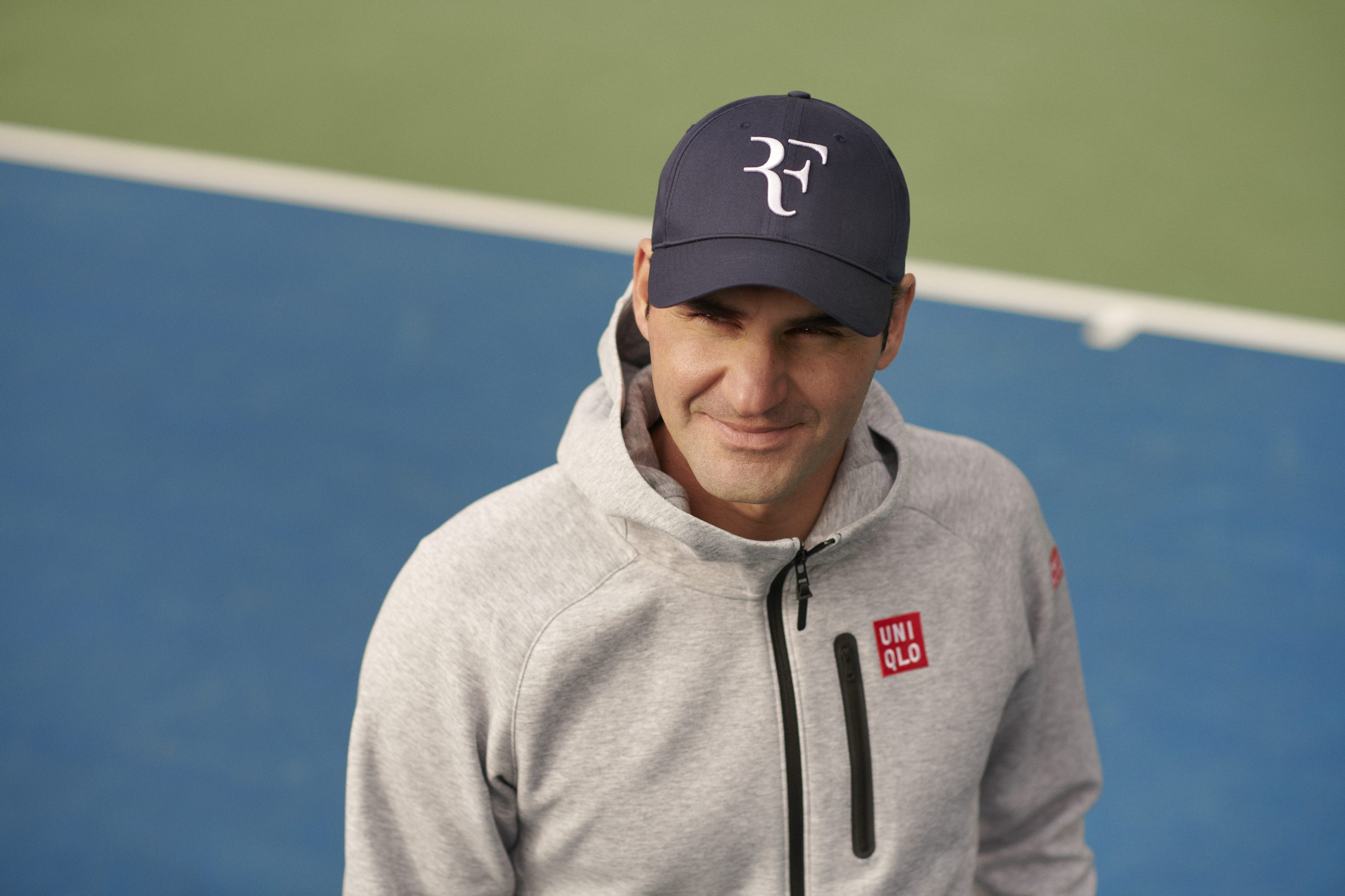UNIQLO Launches Roger Federer’s RF Cap Collection