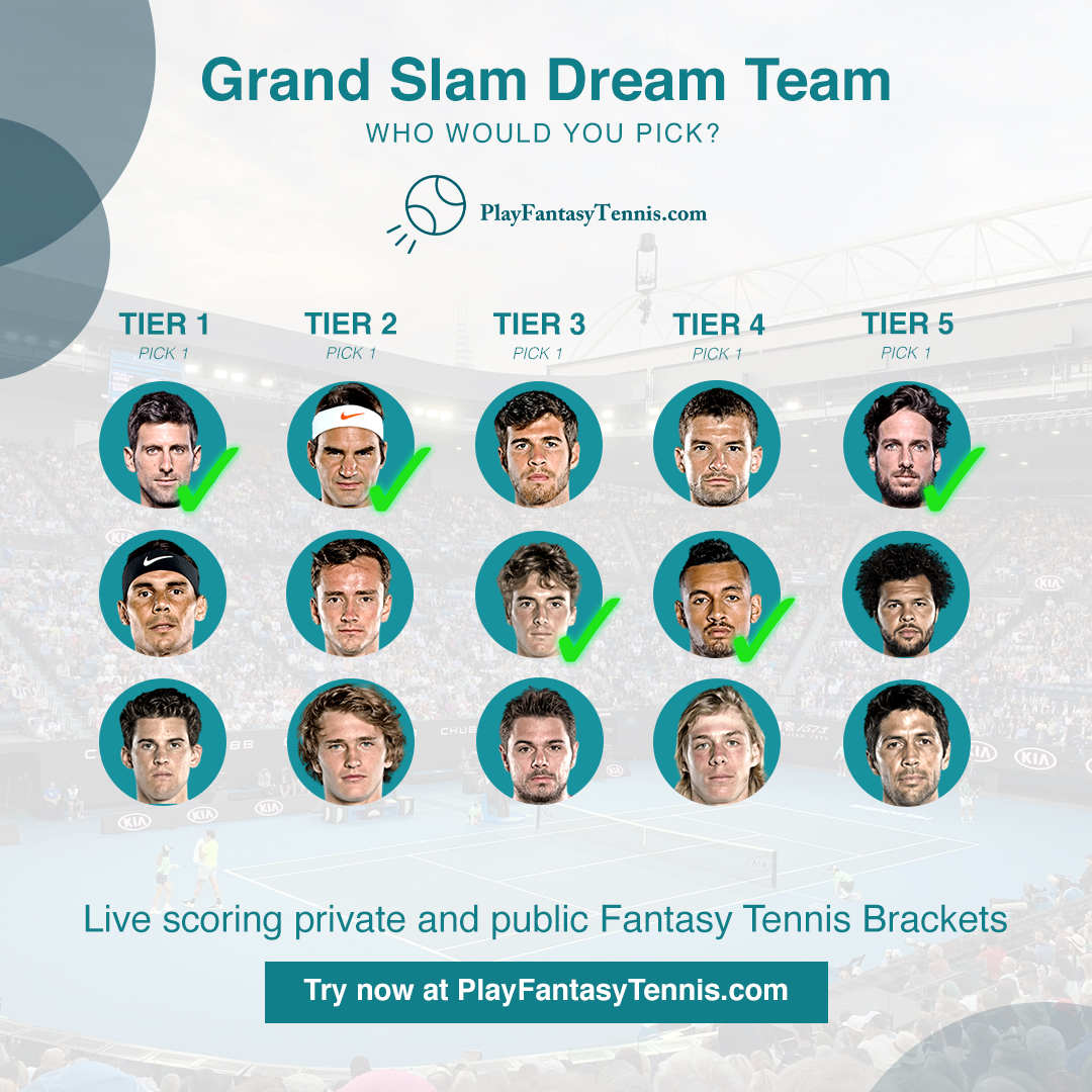 Fantasy tennis has arrived! PlayFantasyTennis.com