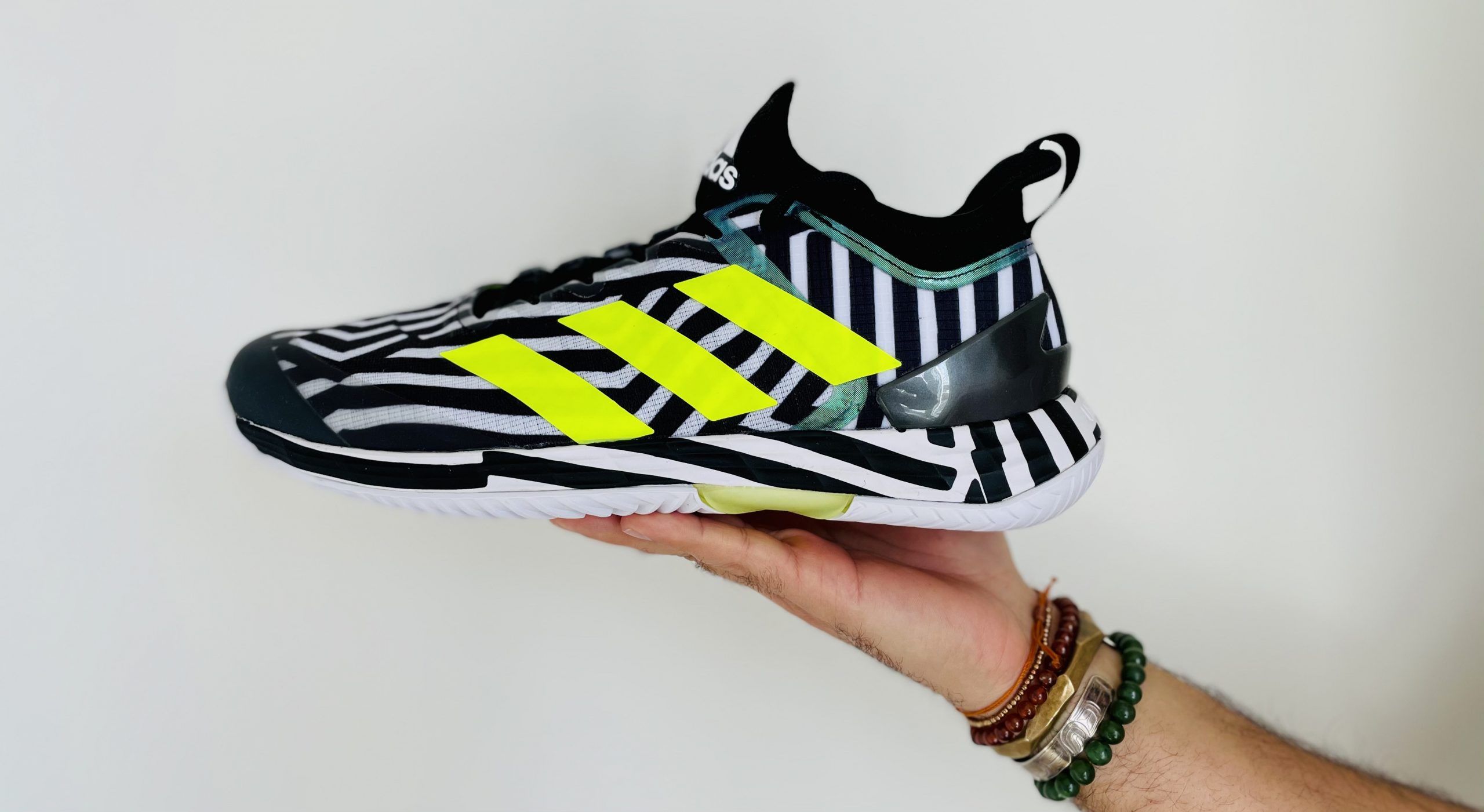 Reviewing the adidas adizero Ubersonic 4 Top Secret