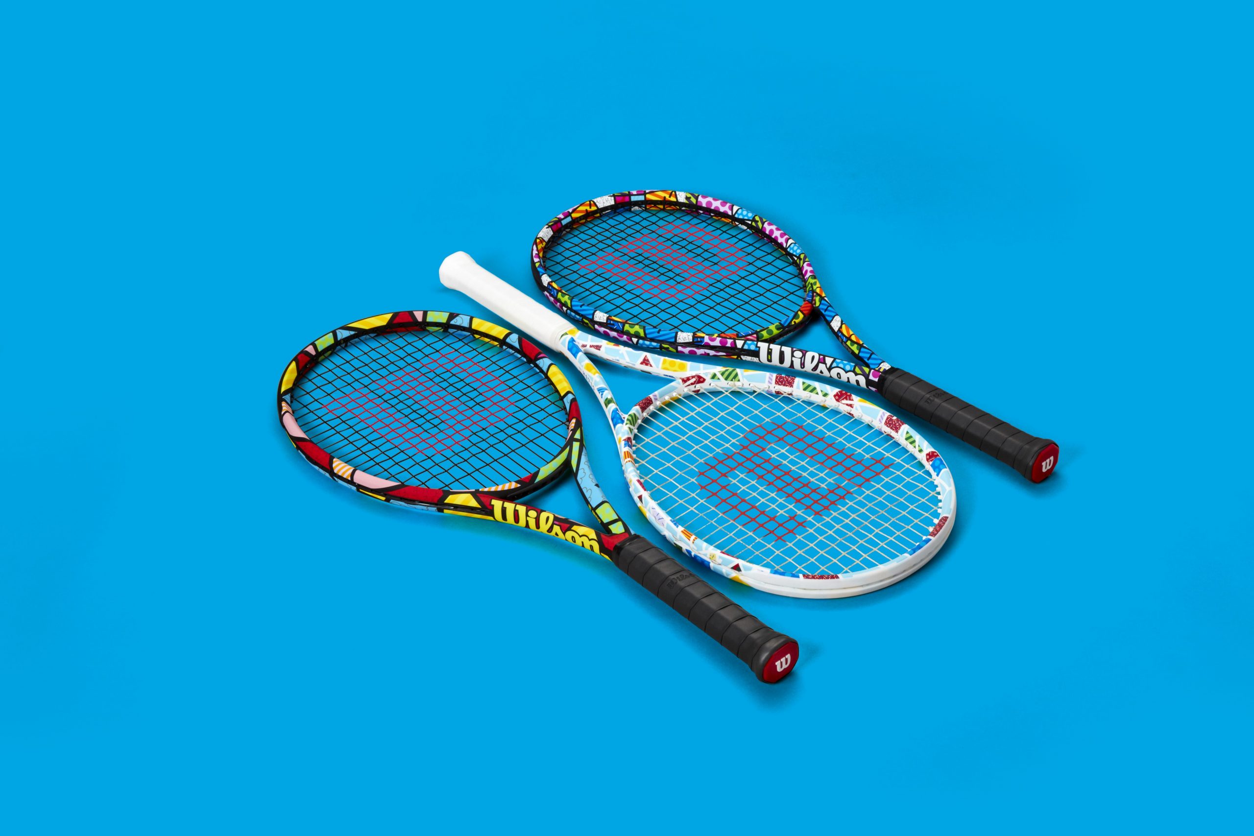 Wilson Debuts Racket Collaboration With Renowned Artist Romero Britto