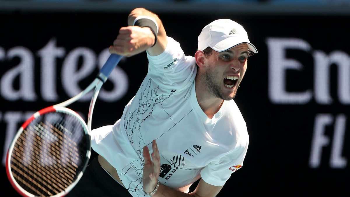 Djokovic, Thiem, Zverev and Kyrgios Reach Australian Open Third Round