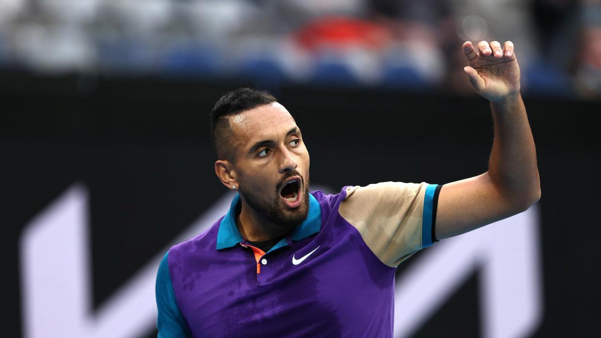 Australian Open 2021 Preview Day 8: Nick Kyrgios Gives his thoughts on the GOAT