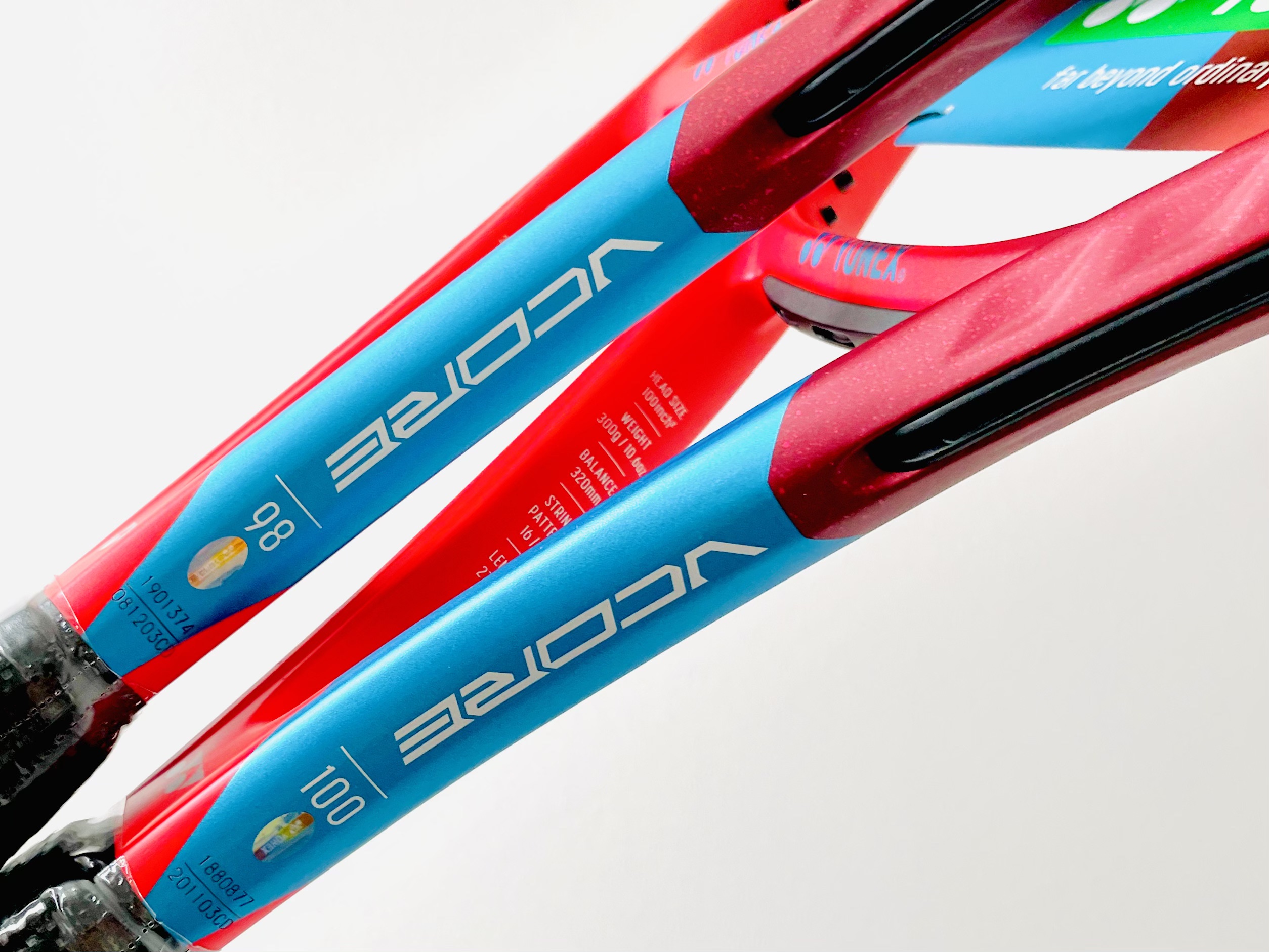 Reviewing the 2021 Yonex VCORE 98 and VCORE 100