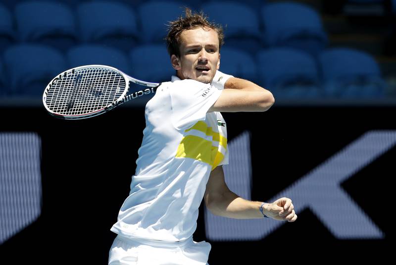 Medvedev Defeats Tsitsipas; Faces Djokovic in Australian Open Final