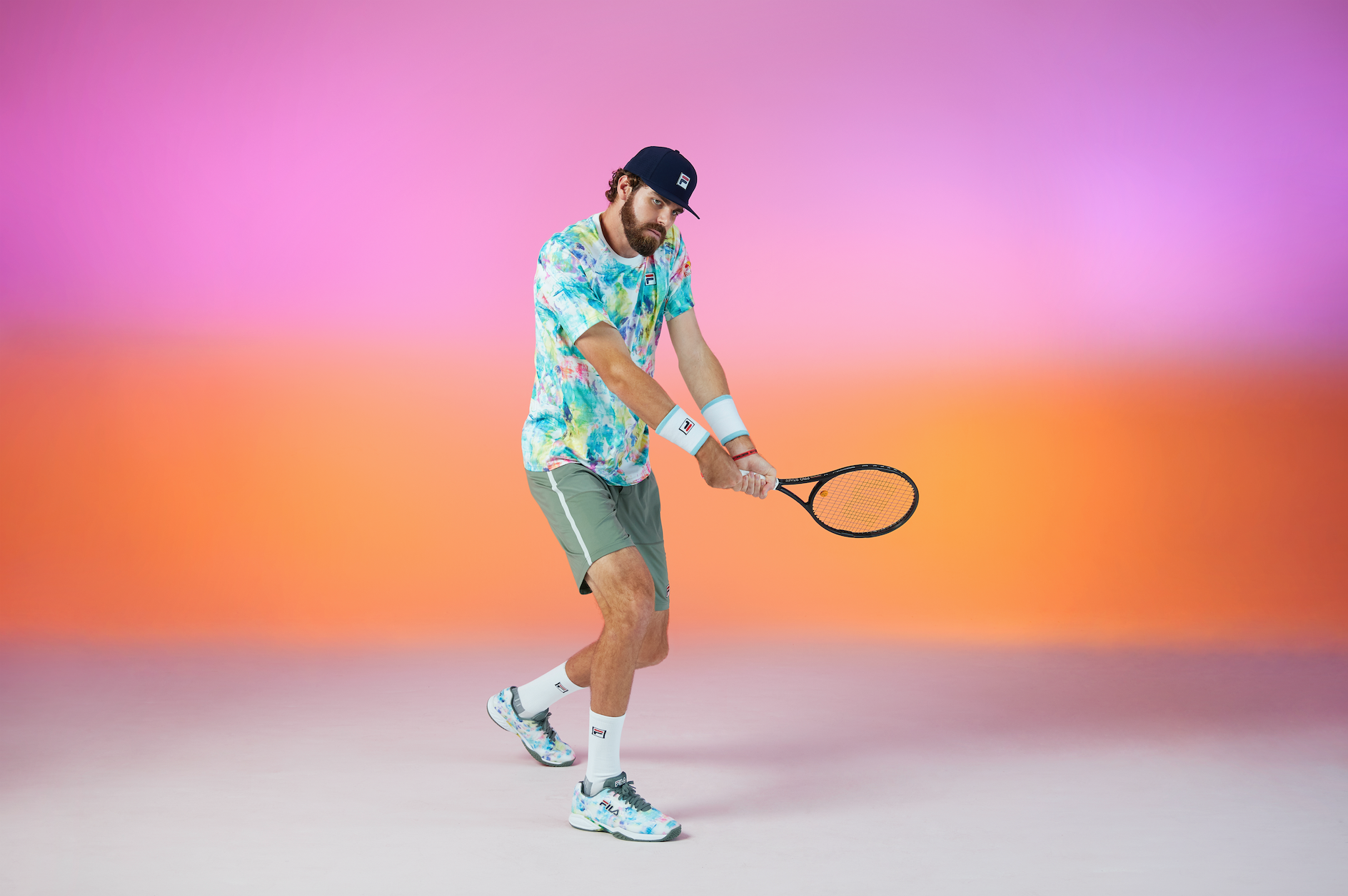FILA Athletes Ready to Shine Bright in New Tie Breaker Collection at the Miami Open