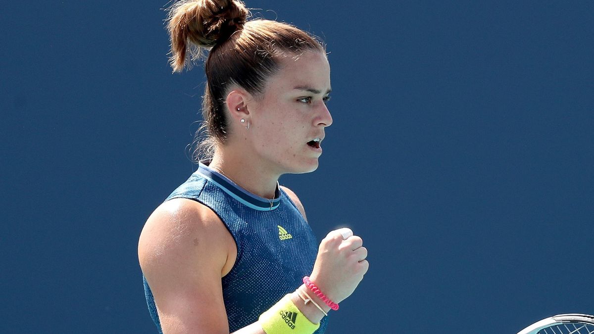Sakkari Ousts Osaka at Miami Open; Sinner Reaches Semifinals