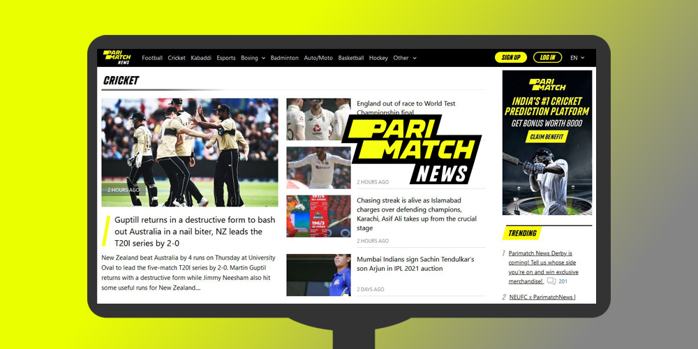 Sports News Hub – Parimatch News