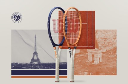 Wilson x Roland Garros LE Rackets