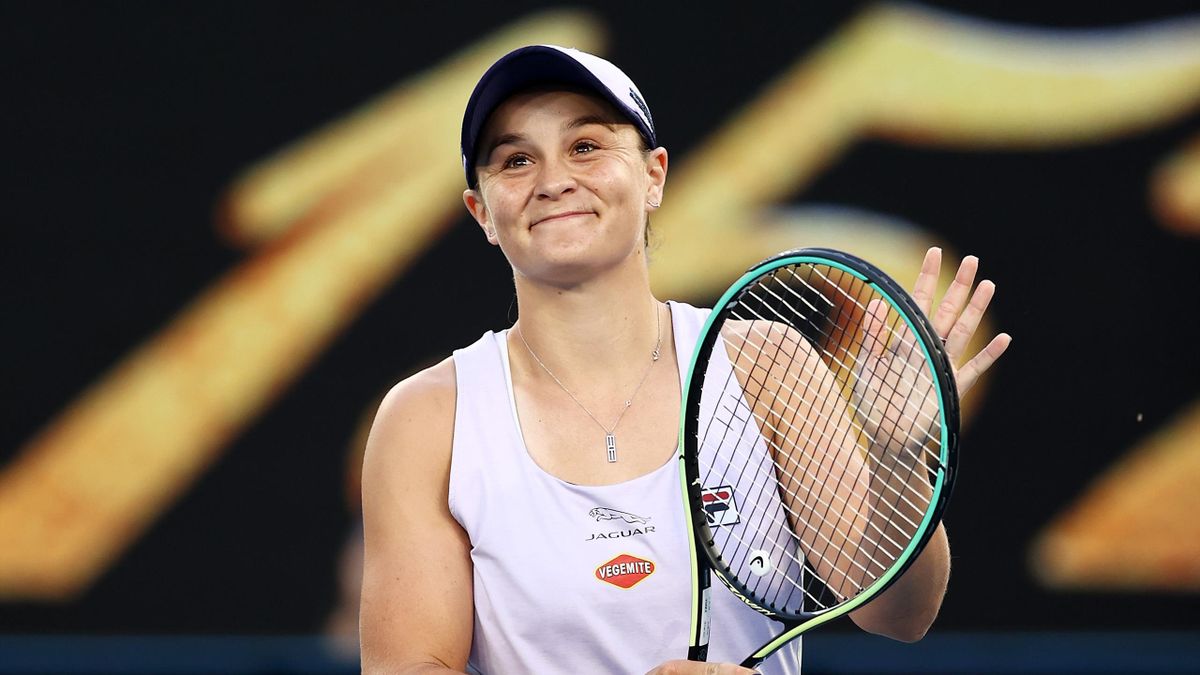 Barty Wins Miami Open Over Injured Andreescu