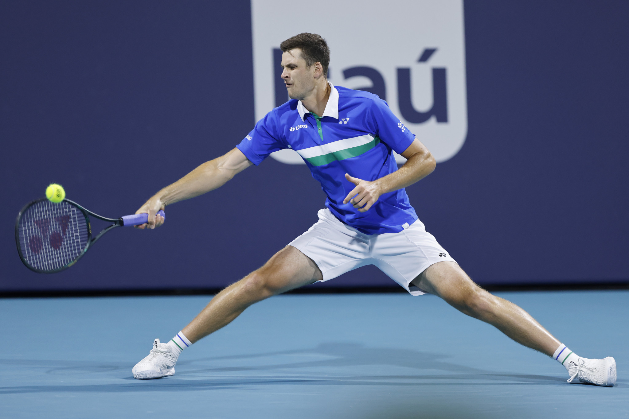 Hurkacz Wins Miami Open Over Sinner