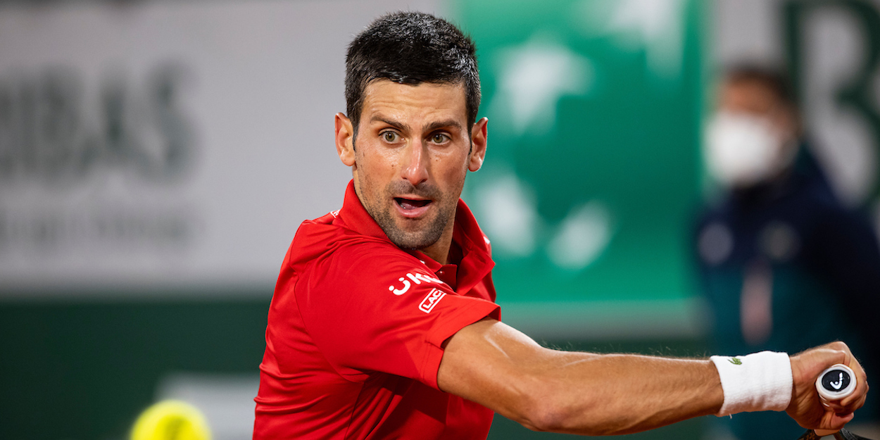 Djokovic in Geneva.