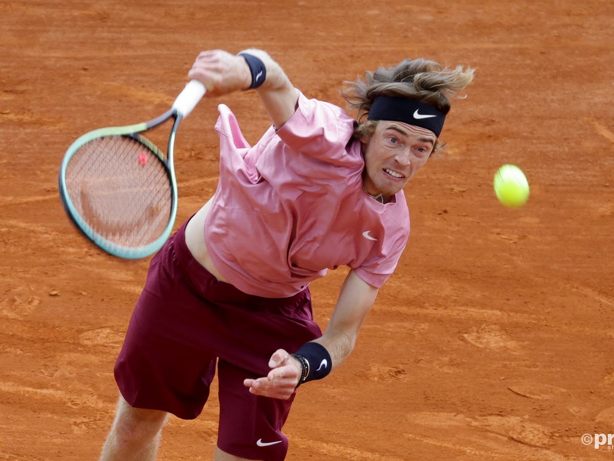 Rublev Ousts Nadal in Monte Carlo; Tsitsipas, Evans Advance to Semifinals