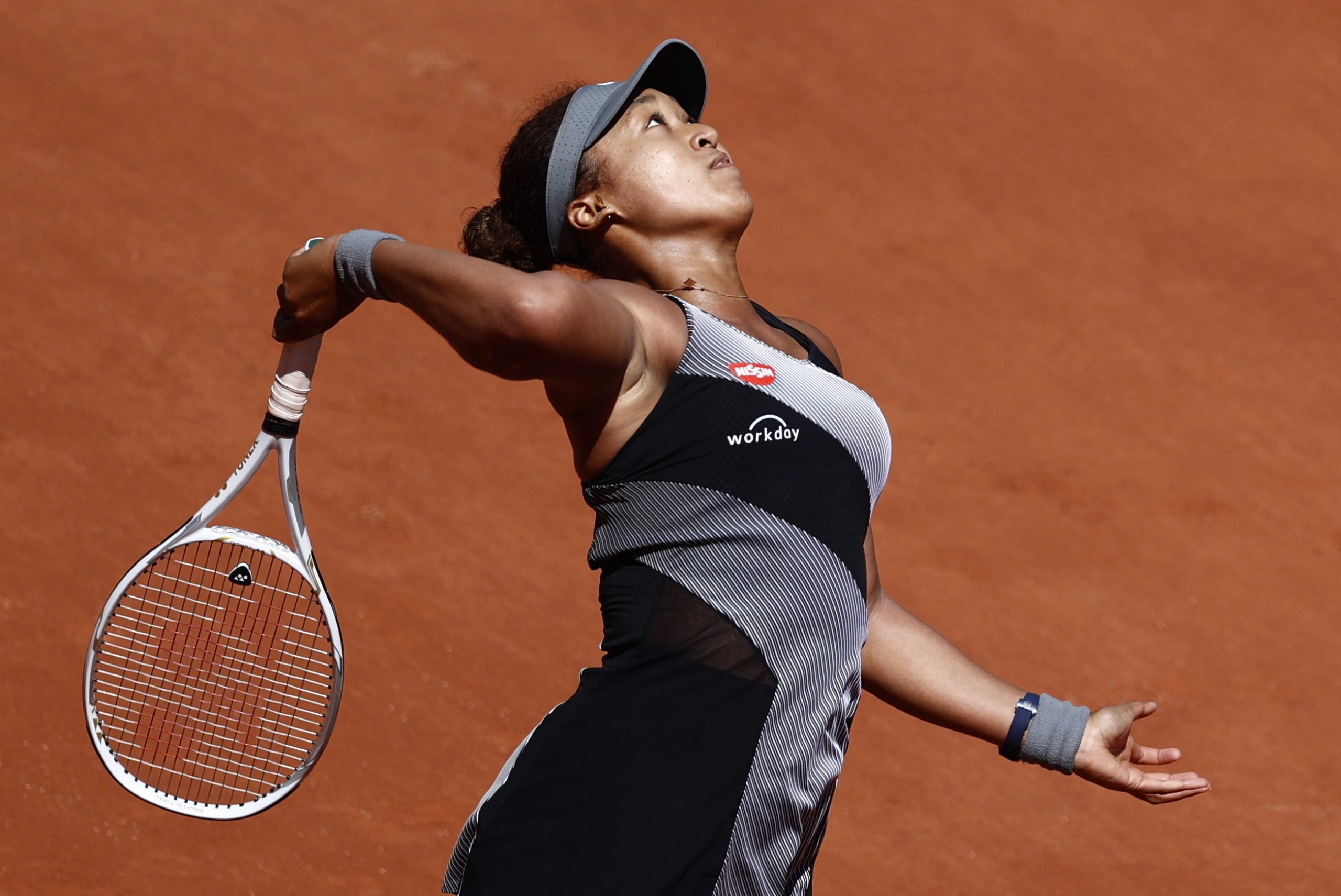 Naomi Osaka makes her return to Madrid Open on Wednesday.