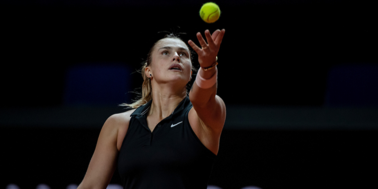 Sabalenka Wins Madrid Open; Zverev Reaches Final Over Thiem