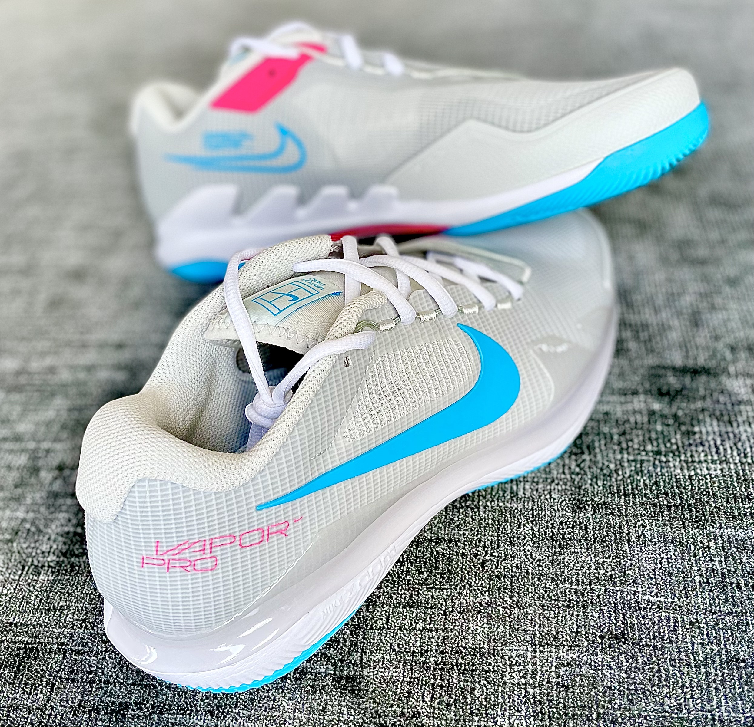 Reviewing the 2021 NikeCourt Air Zoom Vapor Pro
