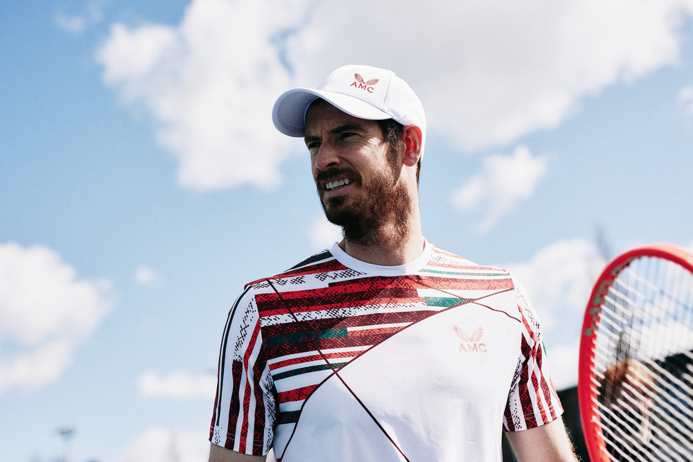 Andy Murray’s new French Open AMC collection to include children’s range