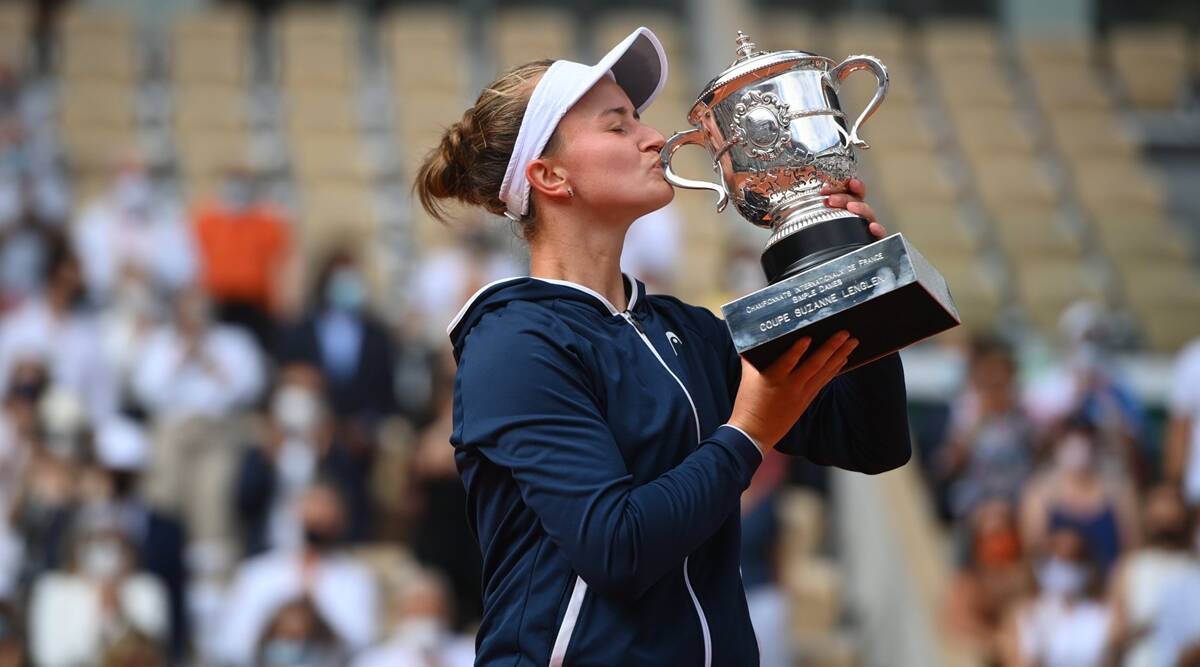 Barbora Krejcikova Wins French Open Title Over Anastasia Pavlyuchenkova