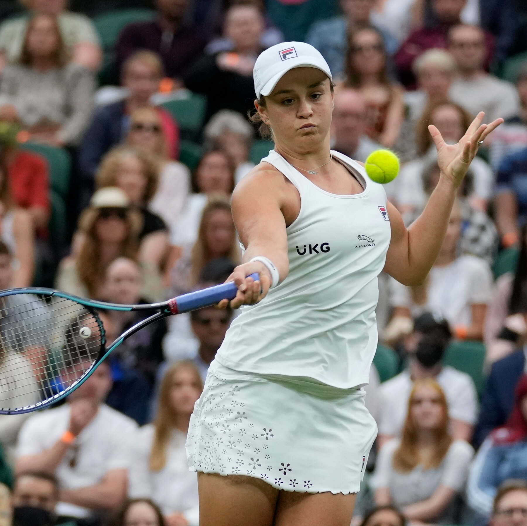 Barty to Face Pliskova for Wimbledon Title