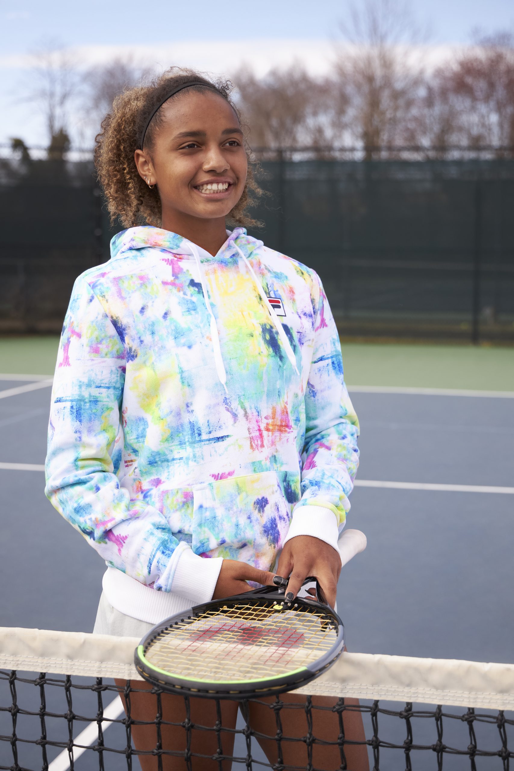 FILA Welcomes American Phenom Robin Montgomery to Roster of Sponsored Tennis Athletes