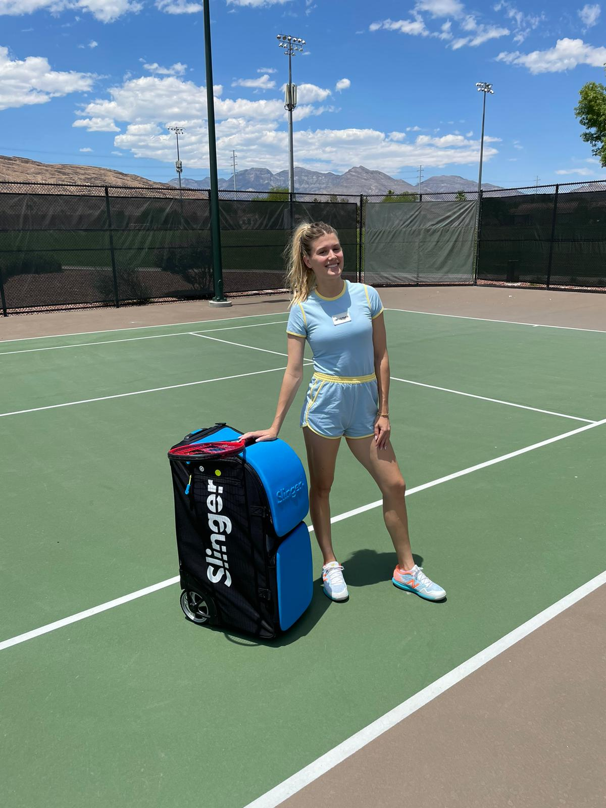 Slinger Welcomes Canadian Tennis Star Genie Bouchard as its Newest Brand Ambassador