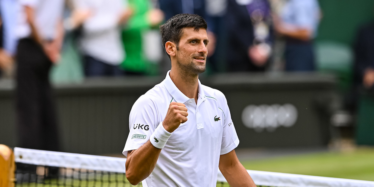 Djokovic Wins 6th Wimbledon Title; Ties Federer and Nadal with 20 Majors