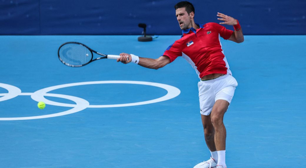 Djokovic, Medvedev and Karatsev Win Openers at Olympic Games