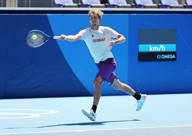 Djokovic, Medvedev and Zverev Cruise into Olympic Games Third Round