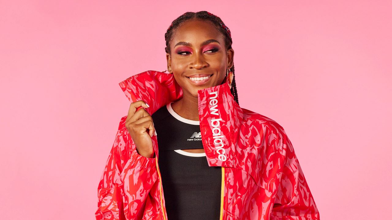 New Balance and Coco Gauff Reveal the Tennis Star’s First Collection