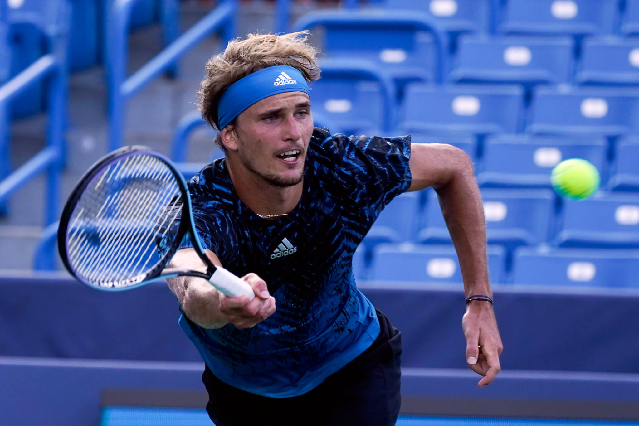 Zverev to Face Rublev in Western & Southern Open Final