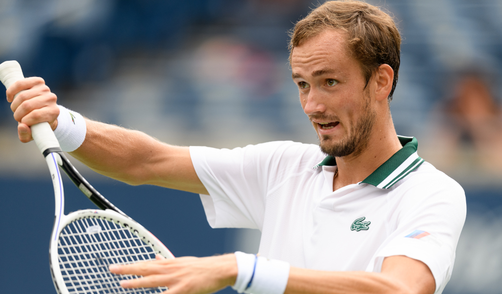 Medvedev, Giorgi Win National Bank Open Titles