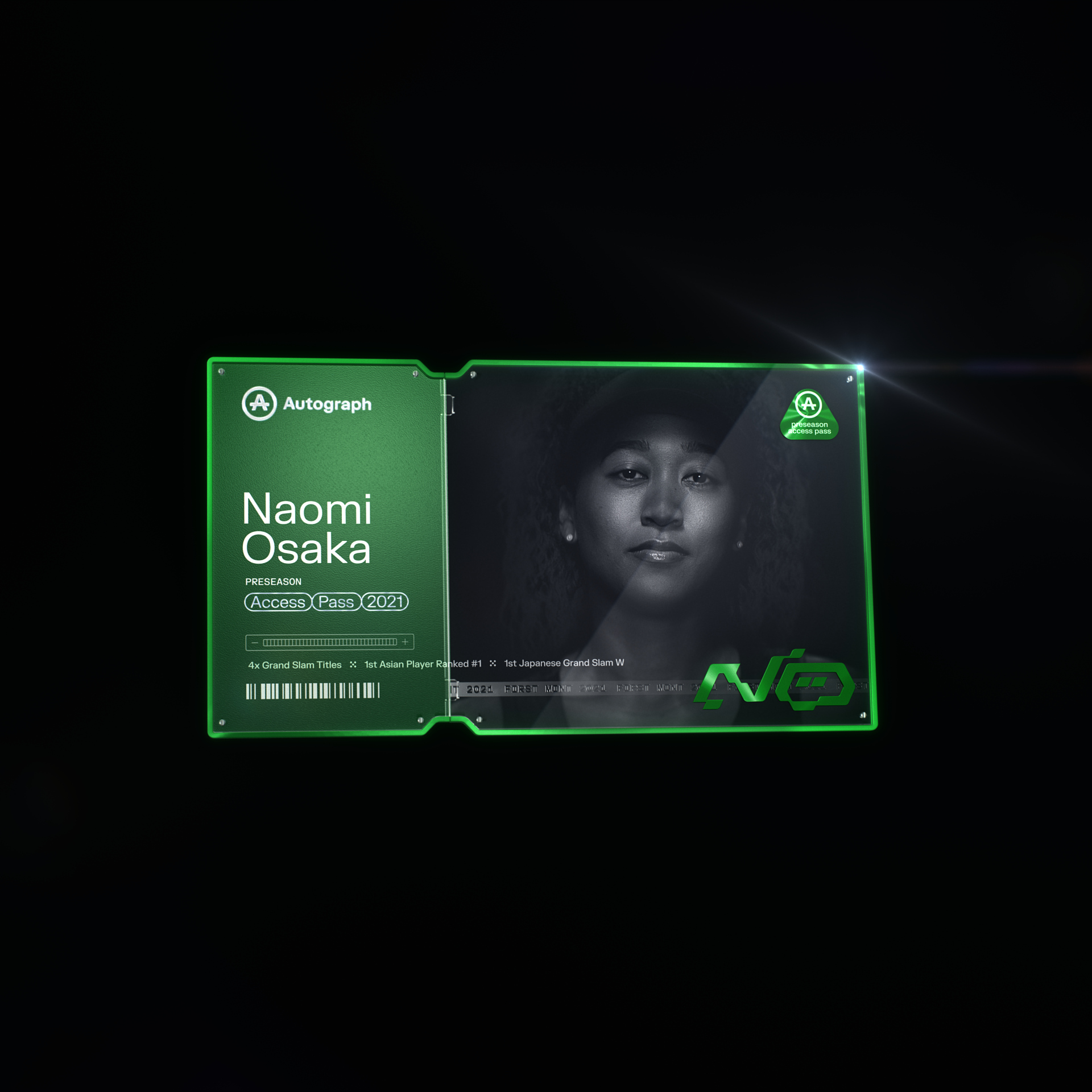 Naomi Osaka NFTs Drop on DraftKings Marketplace Today