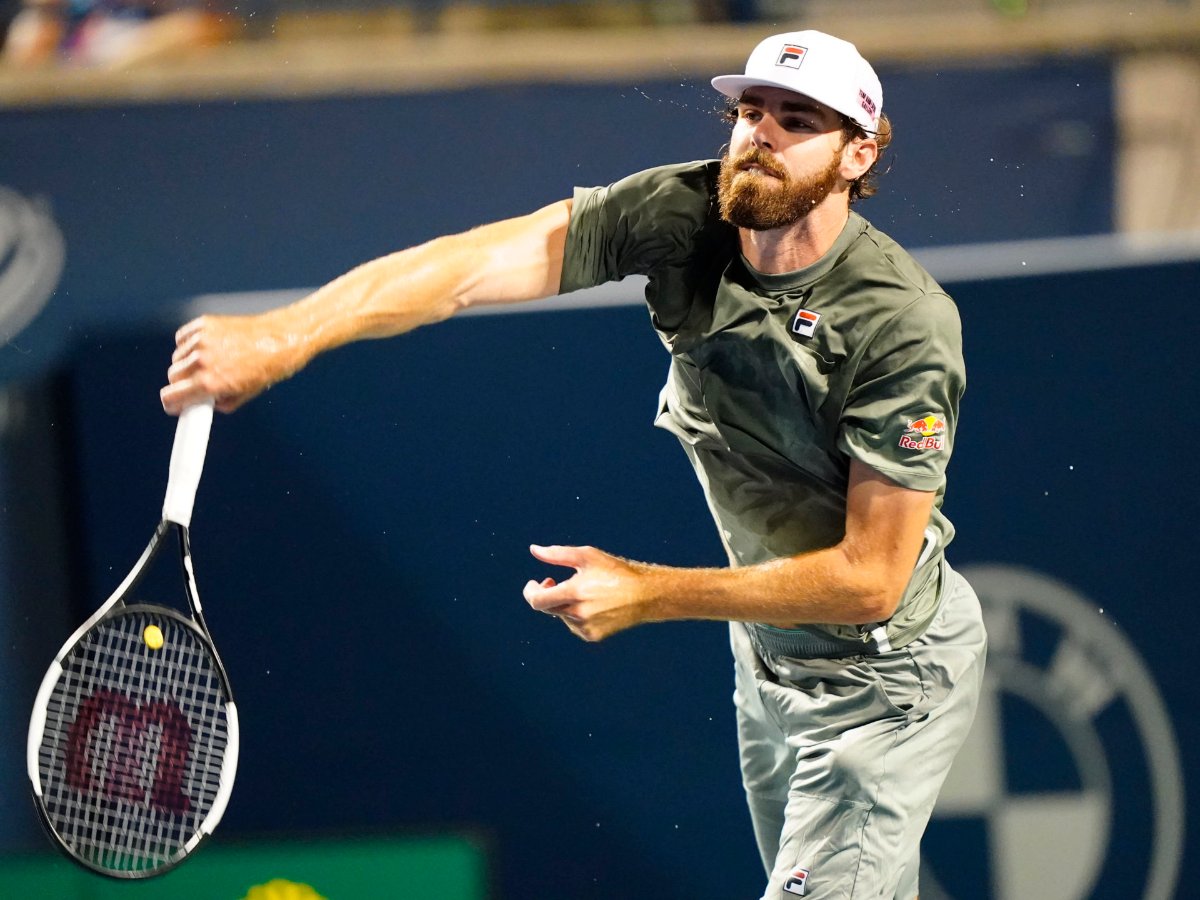 Opelka Stuns Tsitsipas to Reach National Bank Open Final; Faces Medvedev