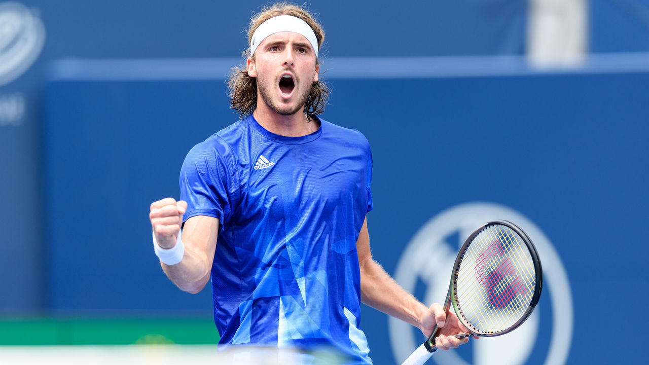 Tsitsipas, Opelka Reach National Bank Open Semifinals