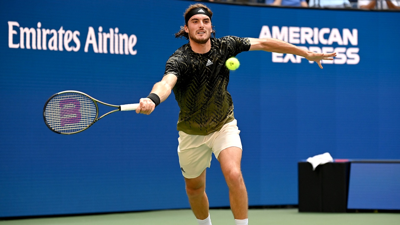 Tsitsipas Edges Past Murray at US Open; Rulbev, Ruud and Dimitrov Advance