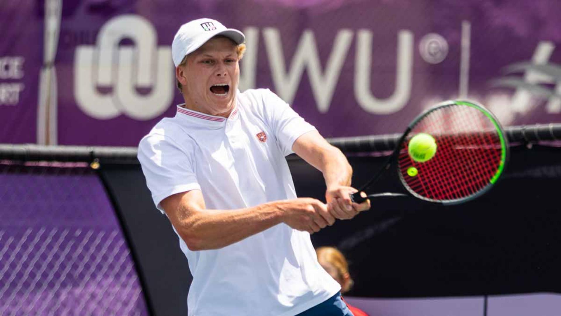 Sinner, Brooksby Reach Semifinals at Citi Open