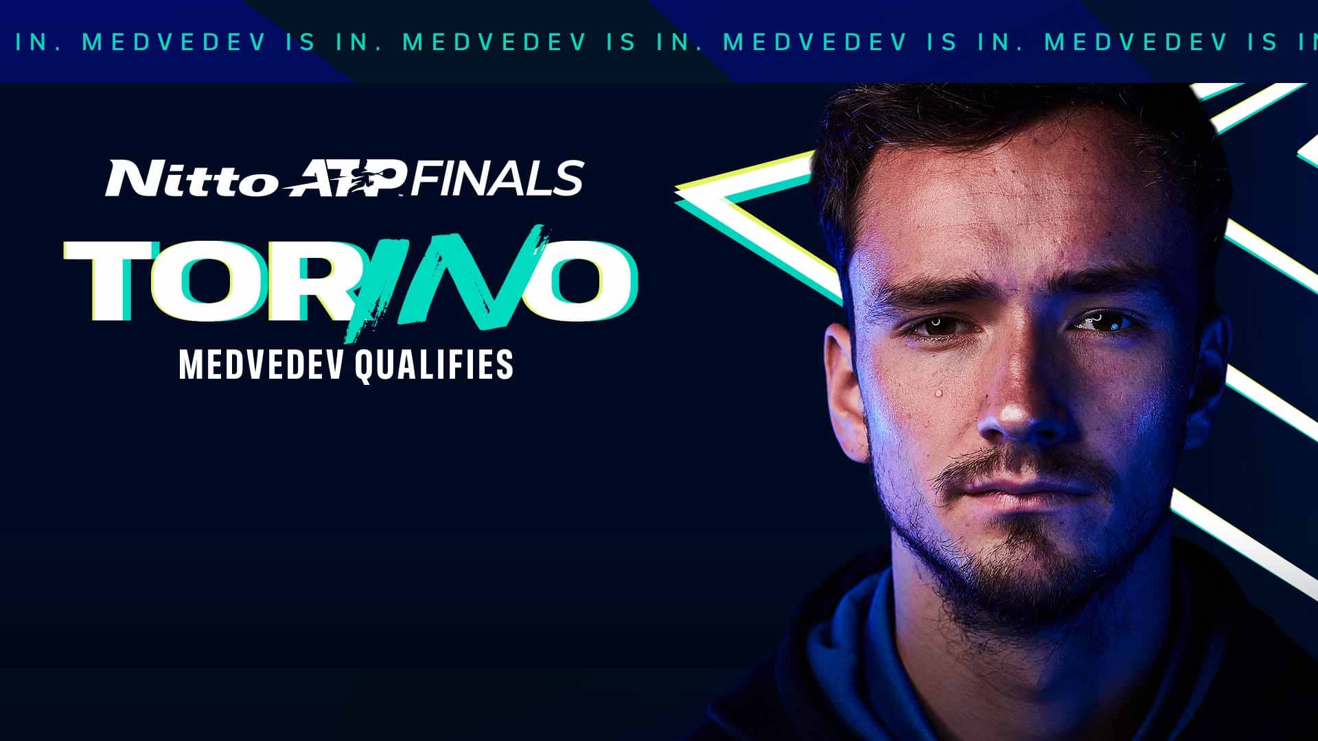 Medvedev, Tsitsipas Qualify for Nitto ATP Finals