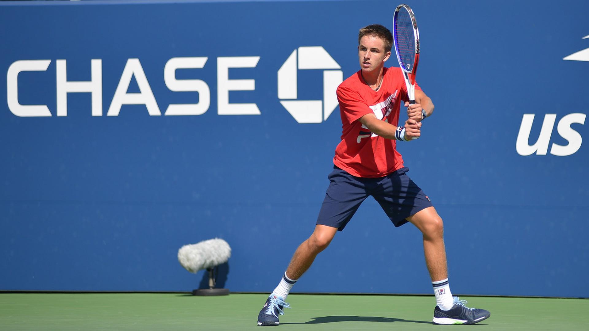 18-year-old Zachary Svajda Awarded Qualifying Wild Card to San Diego Open ATP 250 Tournament