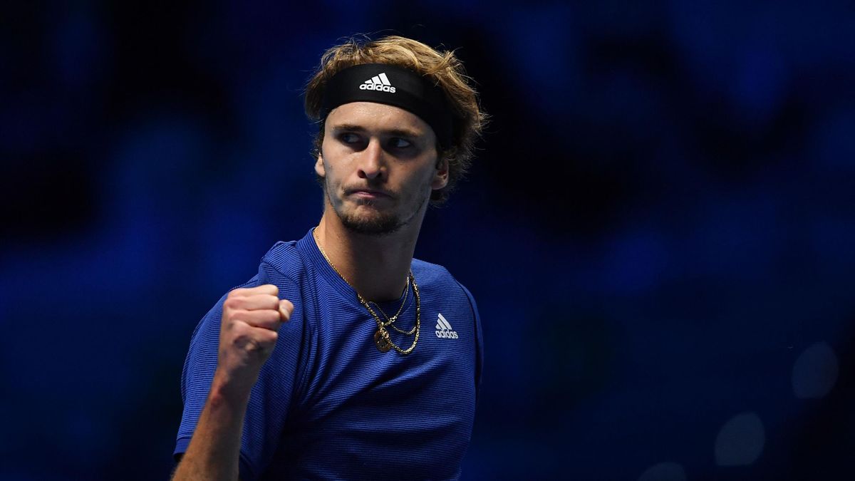 Zverev Captures Second ATP Finals Title Over Medvedev