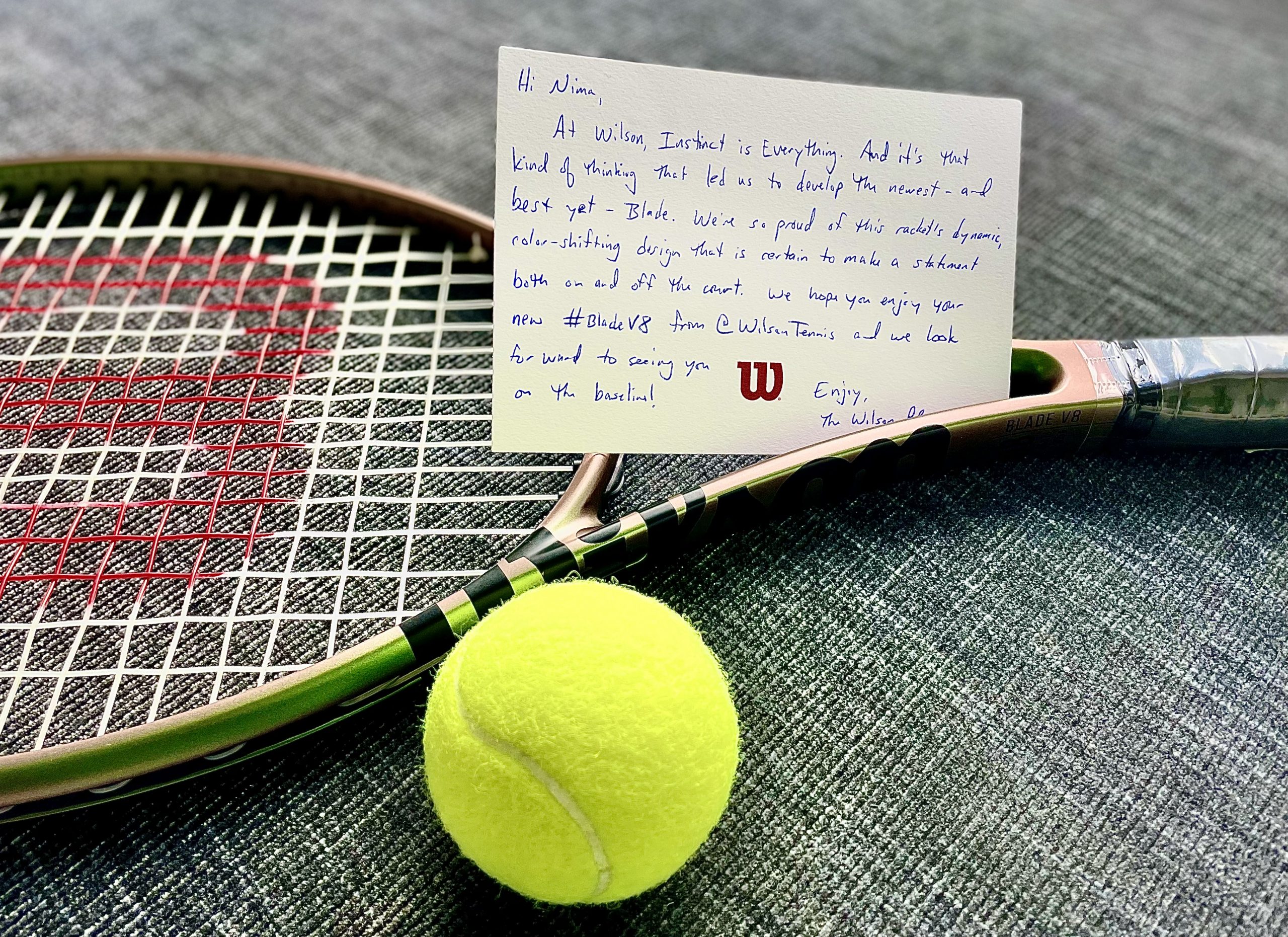 Reviewing the All-New Wilson Blade 98 16×19 v8 Racquet for 2021
