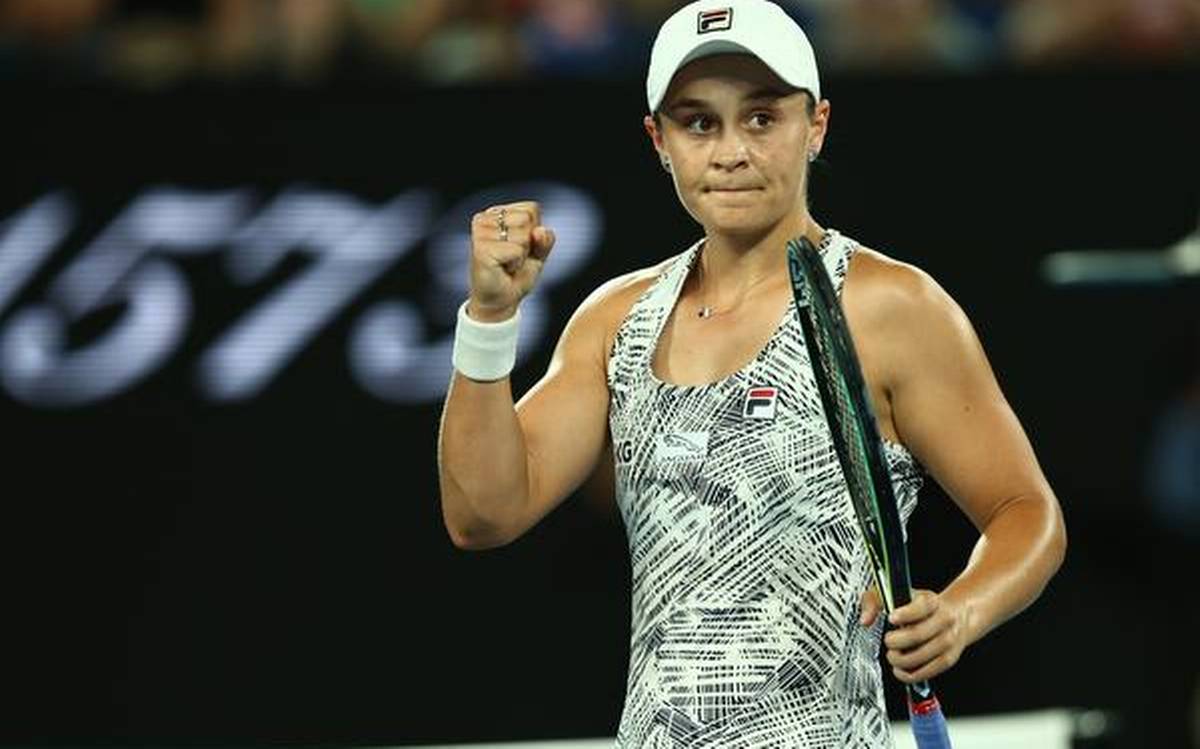 Barty Wins Australian Open Title Over Collins for Third Career Major