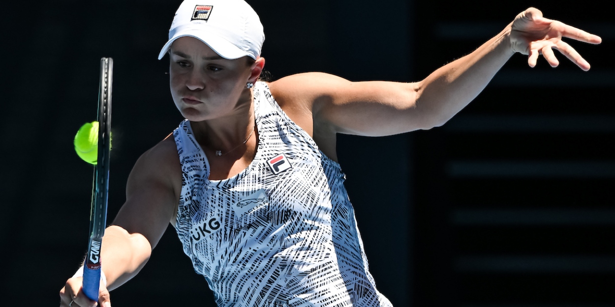 Barty’s “Big Three” Game Style at Australian Open