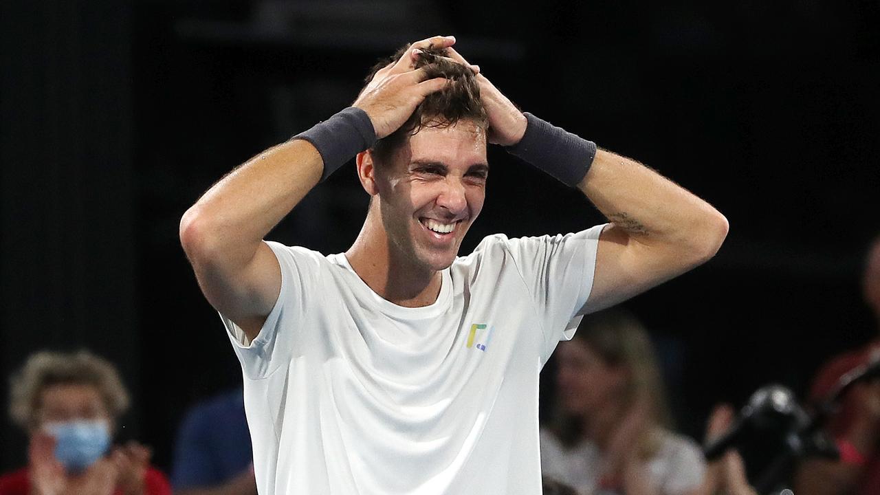 Kokkinakis Wins Maiden Title in Adelaide; Karatsev Defeats Murray for Sydney Crown