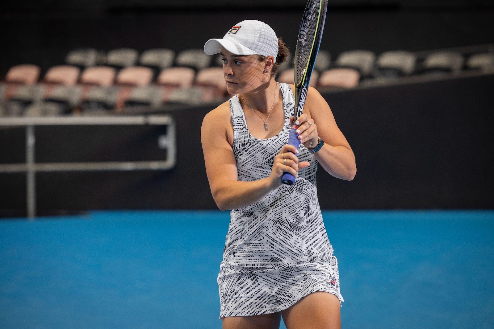 FILA Athletes Melbourne Ready Debuting New Performance Tennis Collections