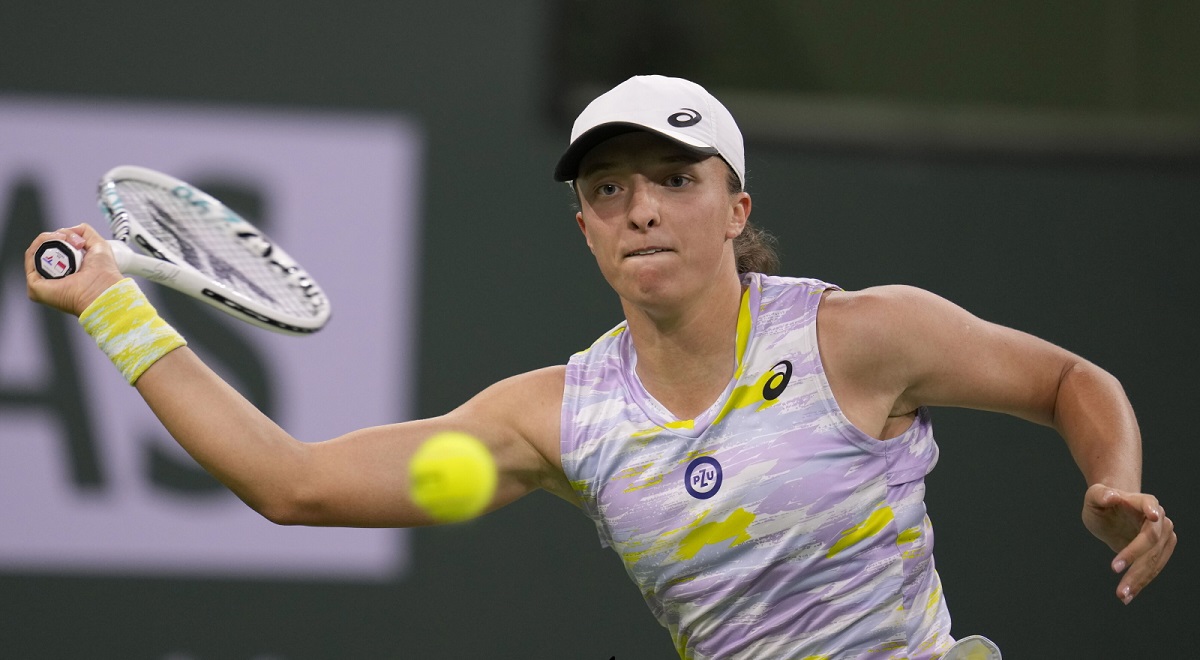 Rublev, Fritz Advance to BNP Paribas Open Semifinals; Swiatek Reaches Finals