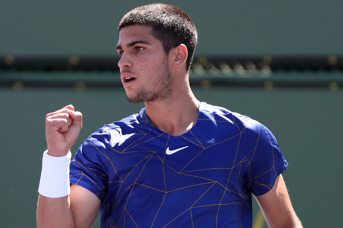 Medvedev, Nadal, Opelka and Alcaraz Advance to Round Three at BNP Paribas Open