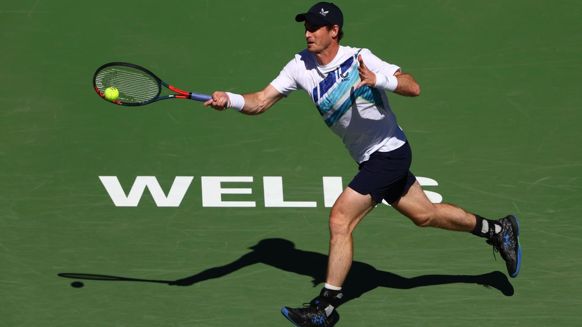 Murray, Ruusuvuori Advance to BNP Paribas Open Second Round; Gasquet Ousted