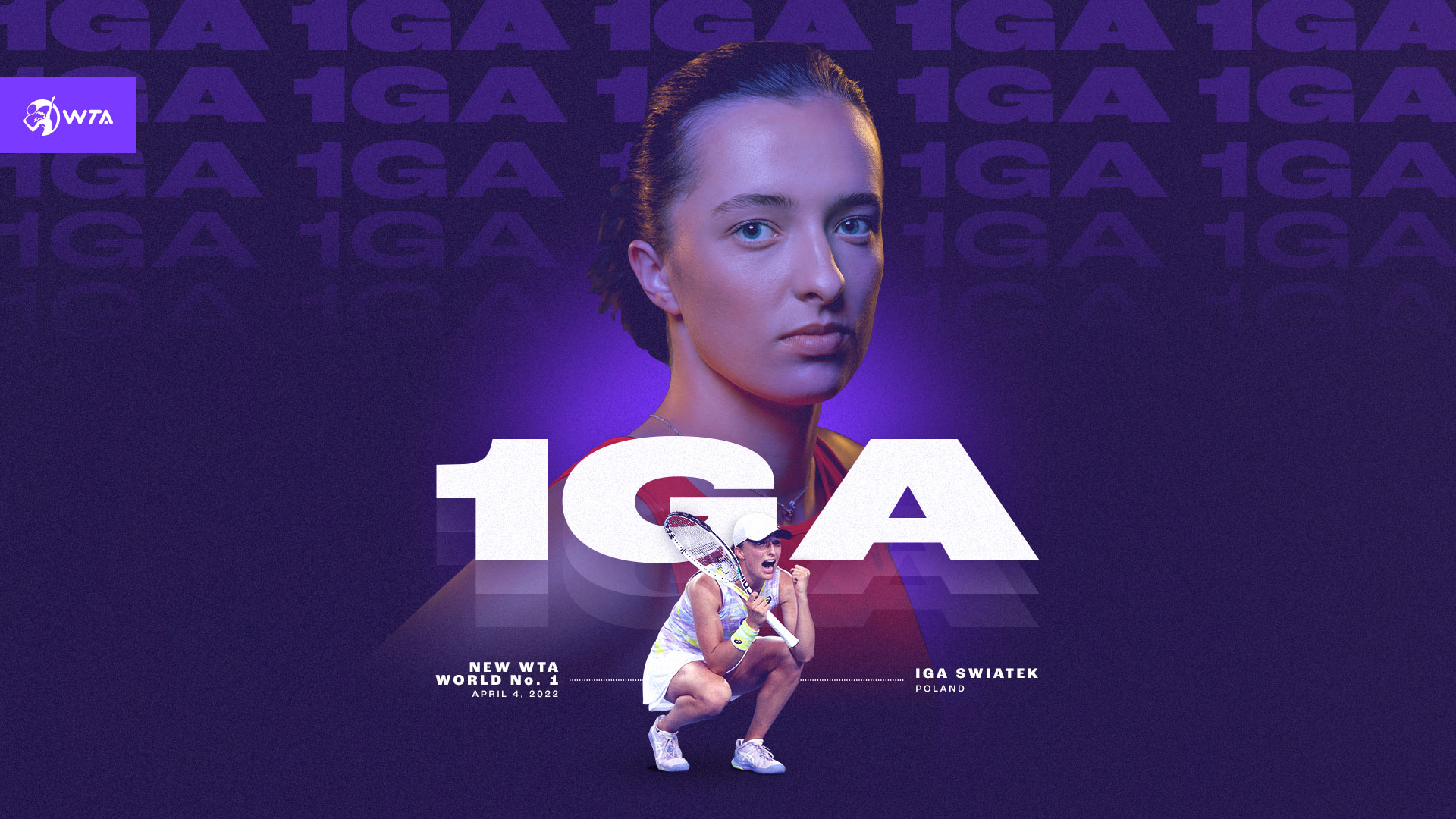 Iga Swiatek Captures WTA World No.1 Ranking