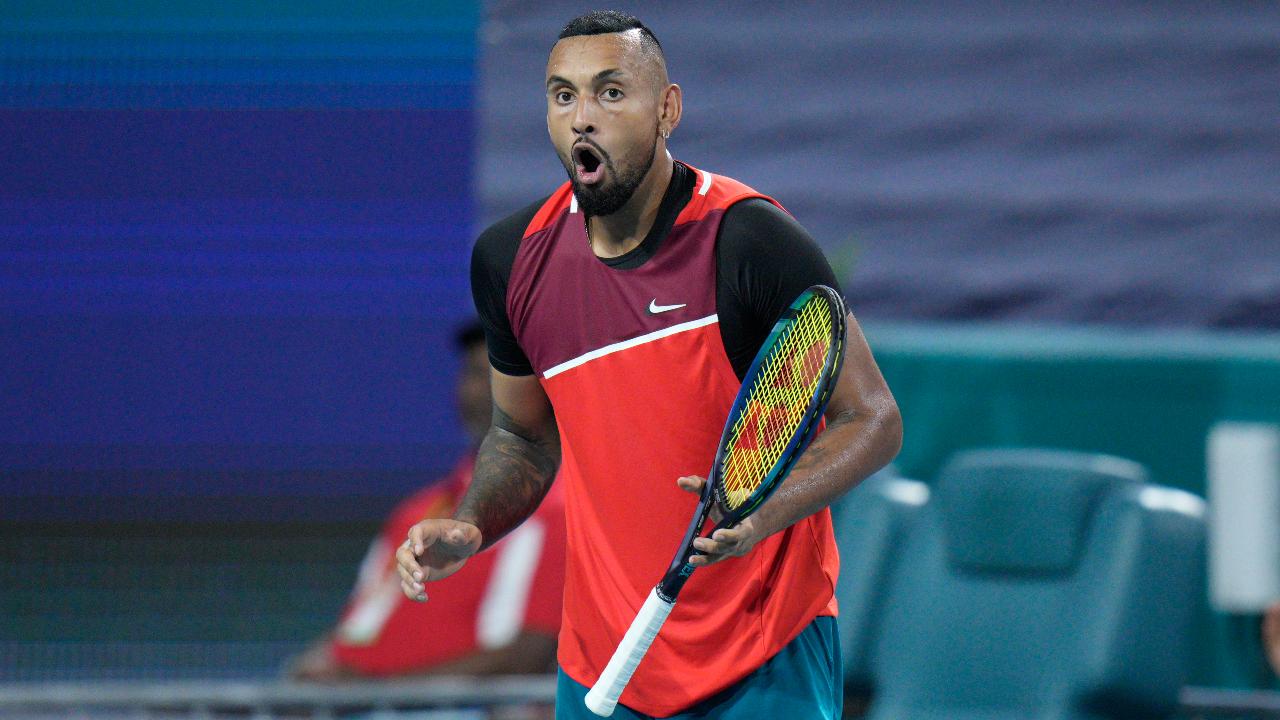 The New Calm Of Nick Kyrgios At Miami Open