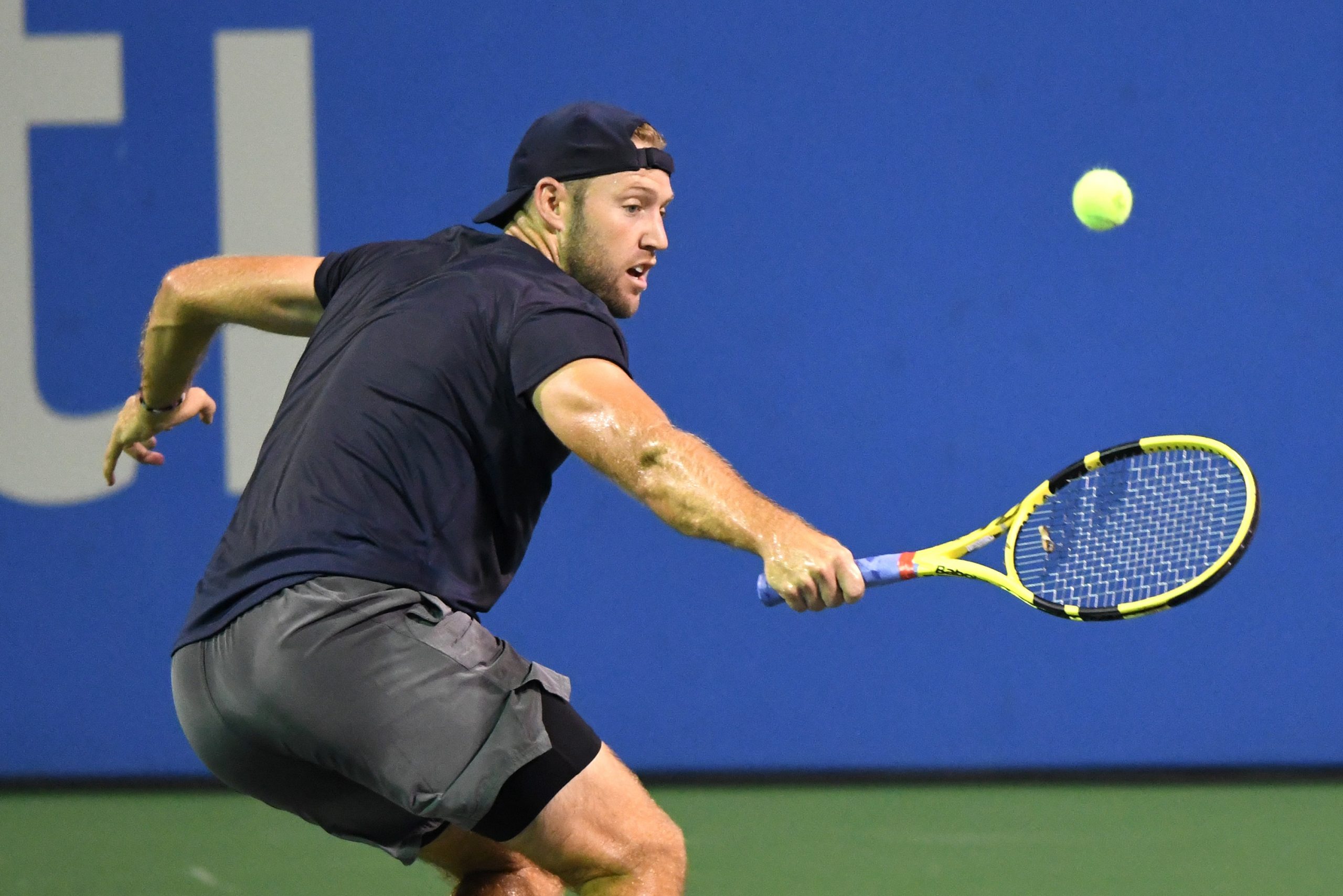 Kyrgios, Sock, Brooksby and Fognini Advance at BNP Paribas Open